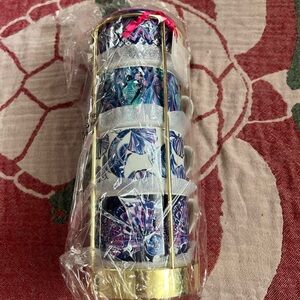 Lilly Pulitzer Cappuccino Mugs with Holder